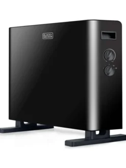 Black+Decker - Termoventilatore digitale nero 2000W - BXCSH2000E