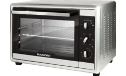 Blunord Blu F23 PRO Forno elettrico, libera installazione 23 Litri, 1500W, Nero