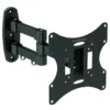 Blunord BS 4110 - Staffa per TV 19" a 40", Vesa 200X200, Doppio Snodo