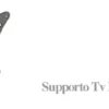 Blunord BS 4104 - Staffa per Tv da 19" a 26", Vesa 100x100, Senza snodo