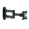Blunord BS 4107 - Staffa per Tv da 19″ a 26″, Vesa 100x100, Doppio snodo