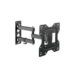 BLUNORD - BS4111 - SUPPORTO TV 3 SNODI DA 32" A 55" POLLICI - NERO