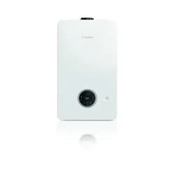 Bosch Caldaia A Condensazione Junkers Condens 2300 W GC2300W 24 C Bianca Metano Completa Di Kit Scarico Fumi