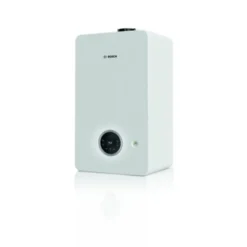 Bosch Caldaia A Condensazione Junkers Condens 2300 W GC2300W 24 C Bianca Metano Completa Di Kit Scarico Fumi