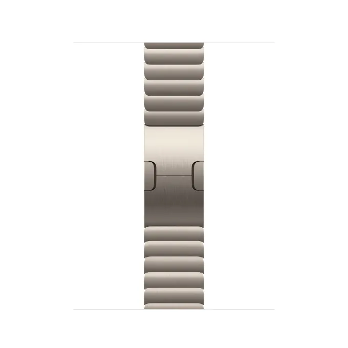 Bracciale a Maglie in Acciaio 316L con Chiusura a Farfalla