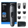 Braun AIO3540 tagliacapelli Nero, Grigio 14 Nichel-Metallo Idruro