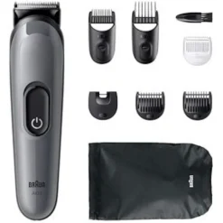 Braun AIO3540 tagliacapelli Nero, Grigio 14 Nichel-Metallo Idruro