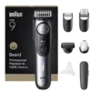 Braun BeardTrimmer 9 BT9520 regolabarba Batteria 52 2cm Nero e Grigio