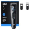 Braun BT3520 regolabarba Batteria 40 2 cm Nero, Blu