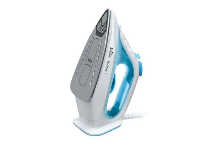 BRAUN - Ferro da stiro a vapore SI1050BL, 2000 Watt, serbatoio 220ml, Pressione 120 bar - bianco