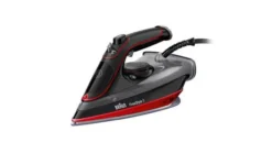 BRAUN - Ferro da stiro a vapore SI5057RD-Rosso nero