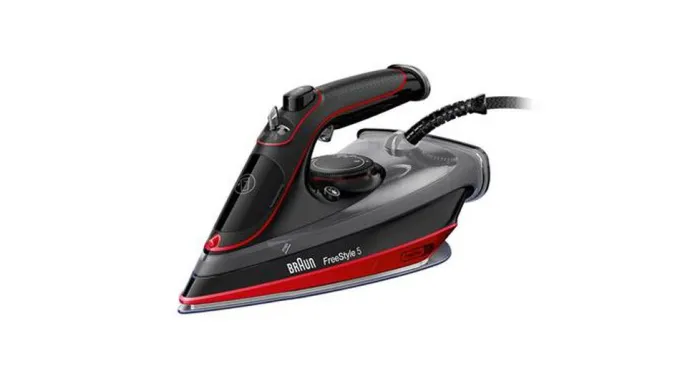 BRAUN - Ferro da stiro a vapore SI5057RD-Rosso nero