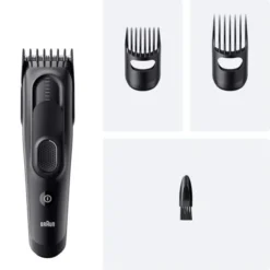 Braun HC5530 tagliacapelli Nero 17 Nichel-Metallo Idruro