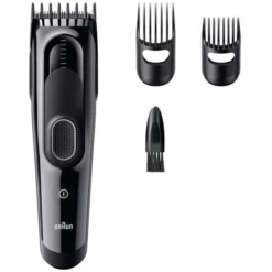 Braun HC5530 tagliacapelli Nero 17 Nichel-Metallo Idruro