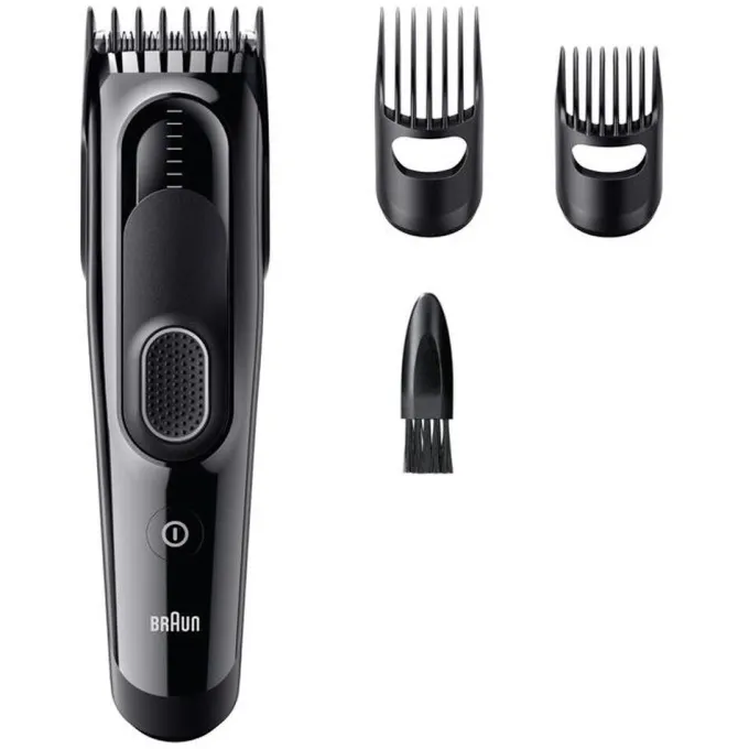Braun HC5530 tagliacapelli Nero 17 Nichel-Metallo Idruro