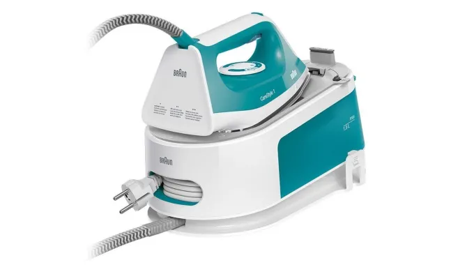 Braun IS 1013 GR 2200 W 1,5 L Verde, Bianco