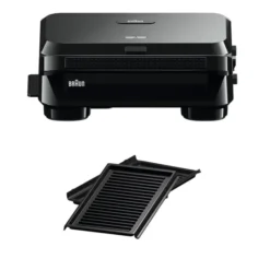Braun MultiFry 5 - Friggitrice ad aria calda per cottura a basso contenuto di grassi, facile preparazione con 8 programmi di cottura, cestello di cottura senza PFAS con capacità 6L, da 80 °C a 200 °C