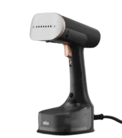 Braun QuickStyle 7 Ferro a Vapore Piastra in Ceramica 1600 W Nero, Rame