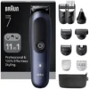 BRAUN - Rasoio AIO 7540-BLU
