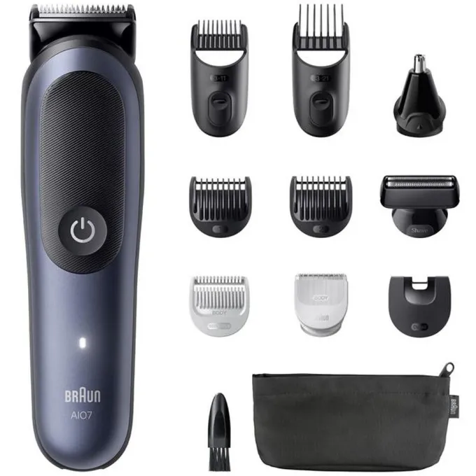 BRAUN - Rasoio AIO 7540-BLU