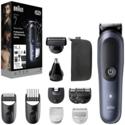BRAUN - Rasoio AIO 7540-BLU