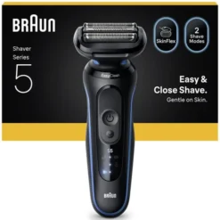 BRAUN - Rasoio SHAVER 52-B1000S-BLU