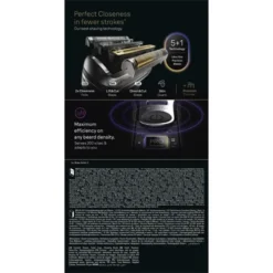 Braun Rasoio SHAVER 9600S