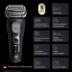 Braun Rasoio SHAVER 9600S