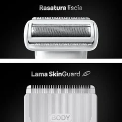 Braun Series 7 BG7550 rasoio elettrico regolabarba, SmartLight - grigio