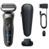 Braun Series 7 72-C1200s Trimmer Nero, Bronzo, Acciaio inox