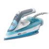 BRAUN - SI5006BL - Ferro da stiro a vapore 2600W, serbatoio 300 ml, Autospegnimento, Sistema anticalcare, EloxalPlus - Bianco/Blu