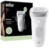 BRAUN SILK-EPIL 7 7-000 RICARICABILE WET&DRY 40 PIN. MICRO GRIP SMART LIGHT