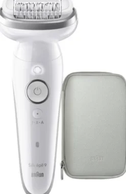 BRAUN SILK-EPIL 9 9-000 WET&DRY RICARICABILE SE9-000SIL 40 PIN. MICRO GRIP