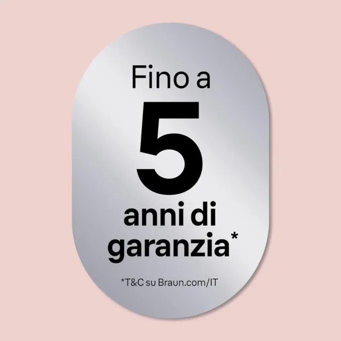 Braun Silk-épil 7 Depilatore Donna, Epilatore Elettrico Donna Con Testina Ampia Per Una Epilazione Semplice, Wet & Dry, Pelle Liscia a Lungo, 7-041, Bianco/Argento