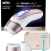 Braun Skin i expert Luce pulsata intensa (IPL) Rose Gold, Bianco