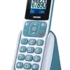 Brondi Amico Home 1.77" Telefono Bianco/Grigio con Vibrazione