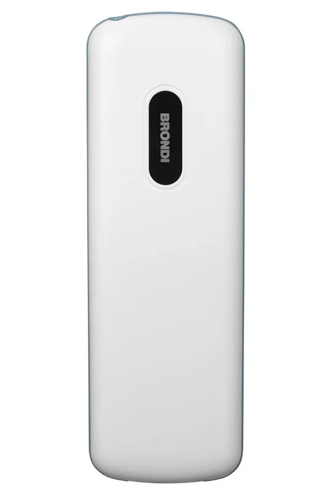 Brondi Amico Home 1.77" Telefono Bianco/Grigio con Vibrazione