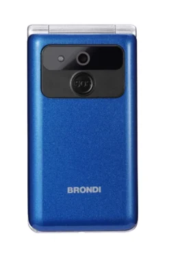 Brondi Amico Prezioso 7,11 cm (2.8") Blu Telefono per anziani