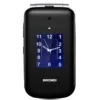 Brondi Amico Supervoice 2.8" Nero Telefono per anziani