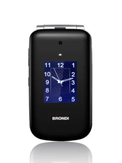 Brondi Amico Supervoice 2.8" Nero Telefono per anziani