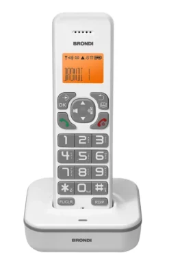 BRONDI BRAVO STAR Cordless Bianco/Grigio