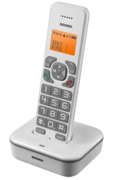 BRONDI BRAVO STAR Cordless Bianco/Grigio