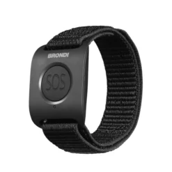 BRONDI - Cellulare AMICO SICURO PLUS - BLACK METAL - Bluetooth 2.1 - Con fotocamera digitale integrata - Con Lettore MP3 - Con vibrazione