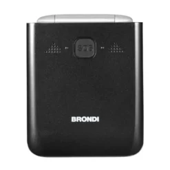 Brondi Cellulare Amico Tuo 4g-black Metal