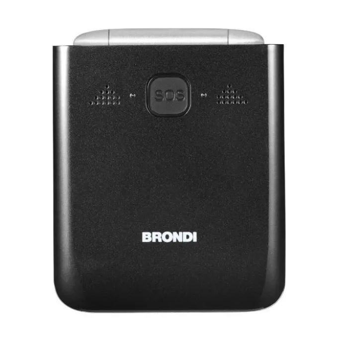 Brondi Cellulare Amico Tuo 4g-black Metal