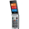 Brondi 10282060 cellulare 7,11 cm (2.8'') 119 g Nero, Argento Telefono per anziani