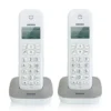 Brondi Gala Twin Telefono DECT Identificatore di chiamata Bianco