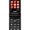 Brondi Magnum 4 7,11 cm (2.8") Rosso Telefono cellulare basico