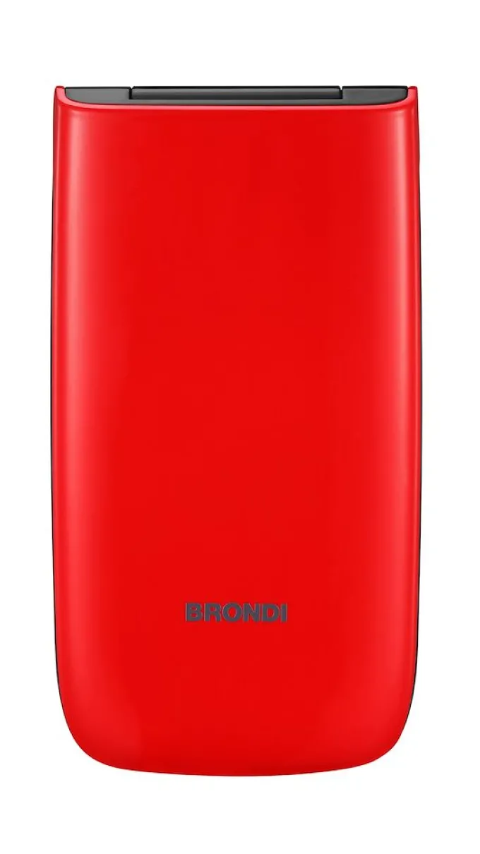 Brondi Magnum 4 7,11 cm (2.8") Rosso Telefono cellulare basico