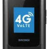 Brondi MAGNUM XXL 4G 8,13 cm (3.2'') Grigio Telefono cellulare basico